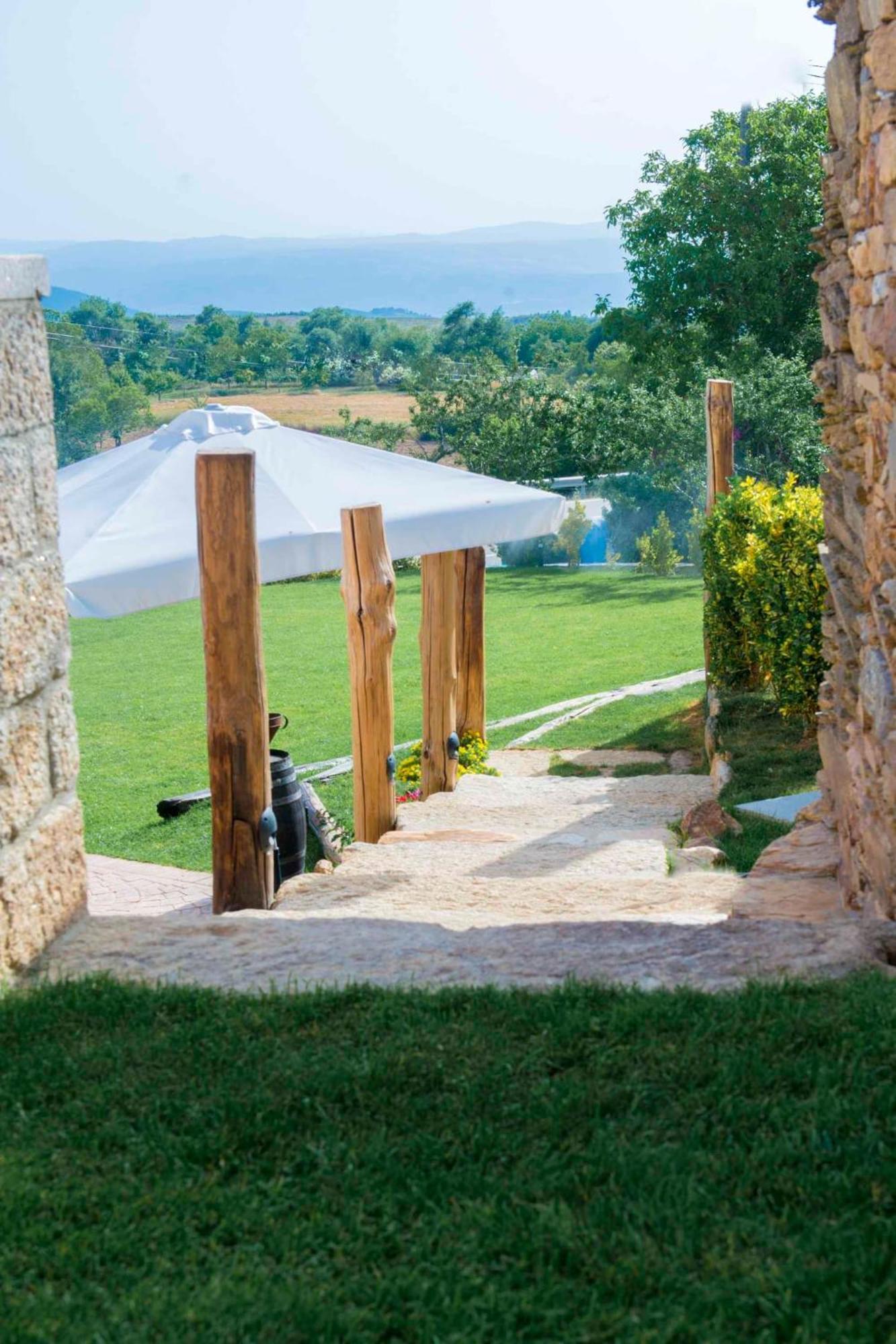 Hotel Gastronomico Gandainas Rios Buitenkant foto